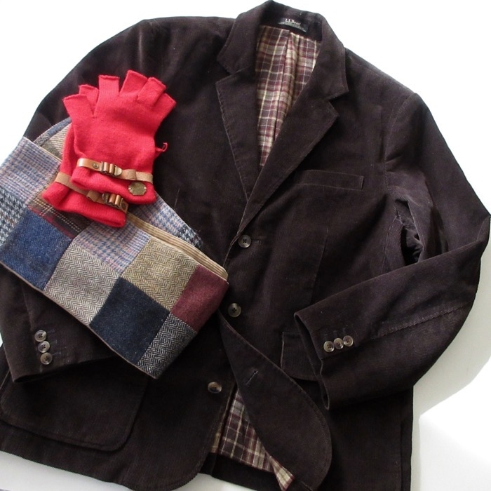 L.L.Bean エルエルビーン】時代に流されない男服◎ コーデュロイ 