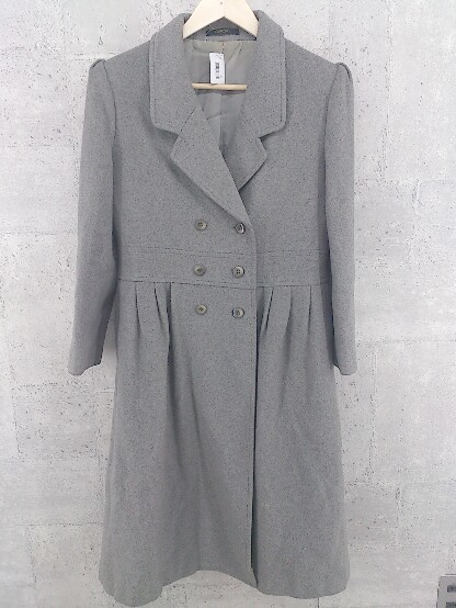 ◇ oxford quincy オックスフォードクインシー カシミヤ混 コート 