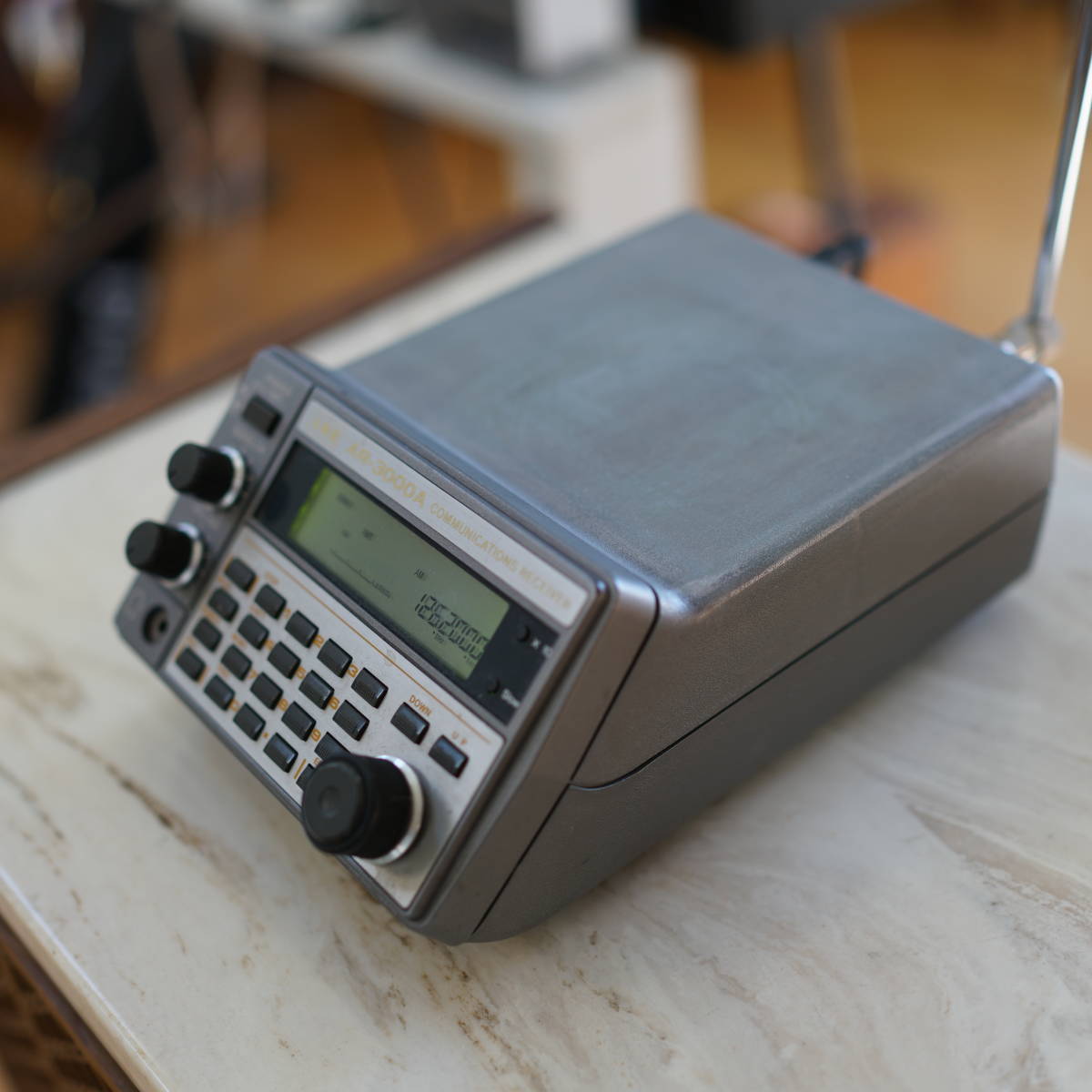 AOR 広帯域受信機 AR-3000A ワイドレシーバー 秘話機能付 0 AOR