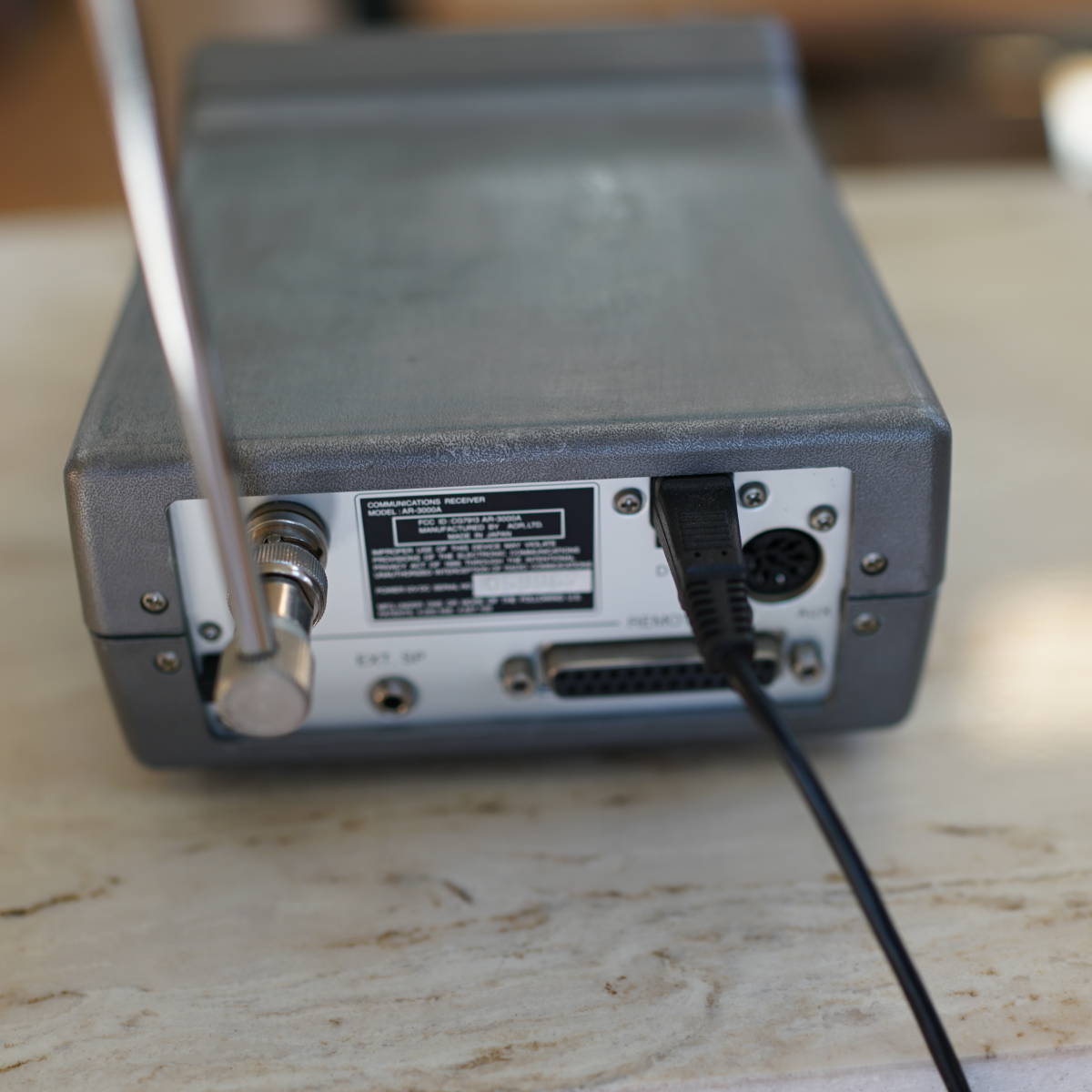 AOR 広帯域受信機 AR-3000A ワイドレシーバー 秘話機能付 0 AOR