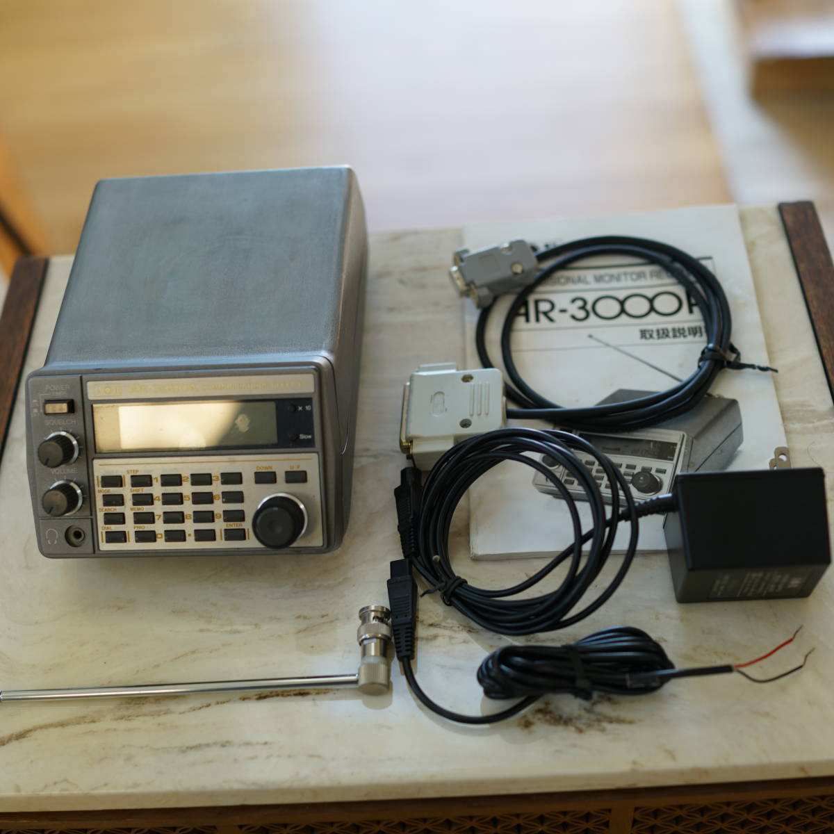 AOR 広帯域受信機 AR-3000A ワイドレシーバー 秘話機能付 0 AOR