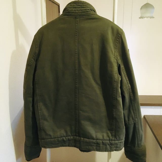 アバクロ Abercrombie&Fitch 裏ボア ミリタリージャケット ミリタリー 