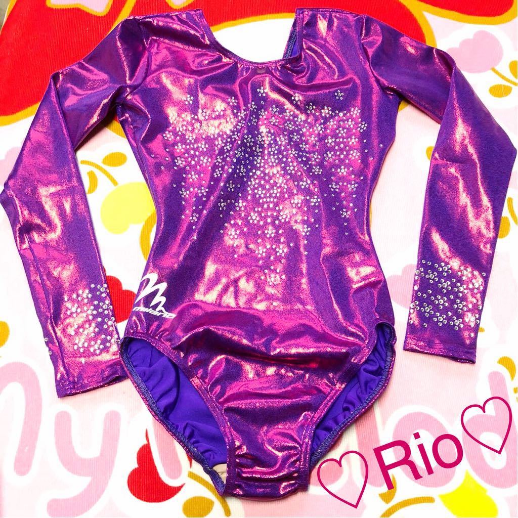milano ミラノ レオタード 体操 女子 チームウェア 【Rio】