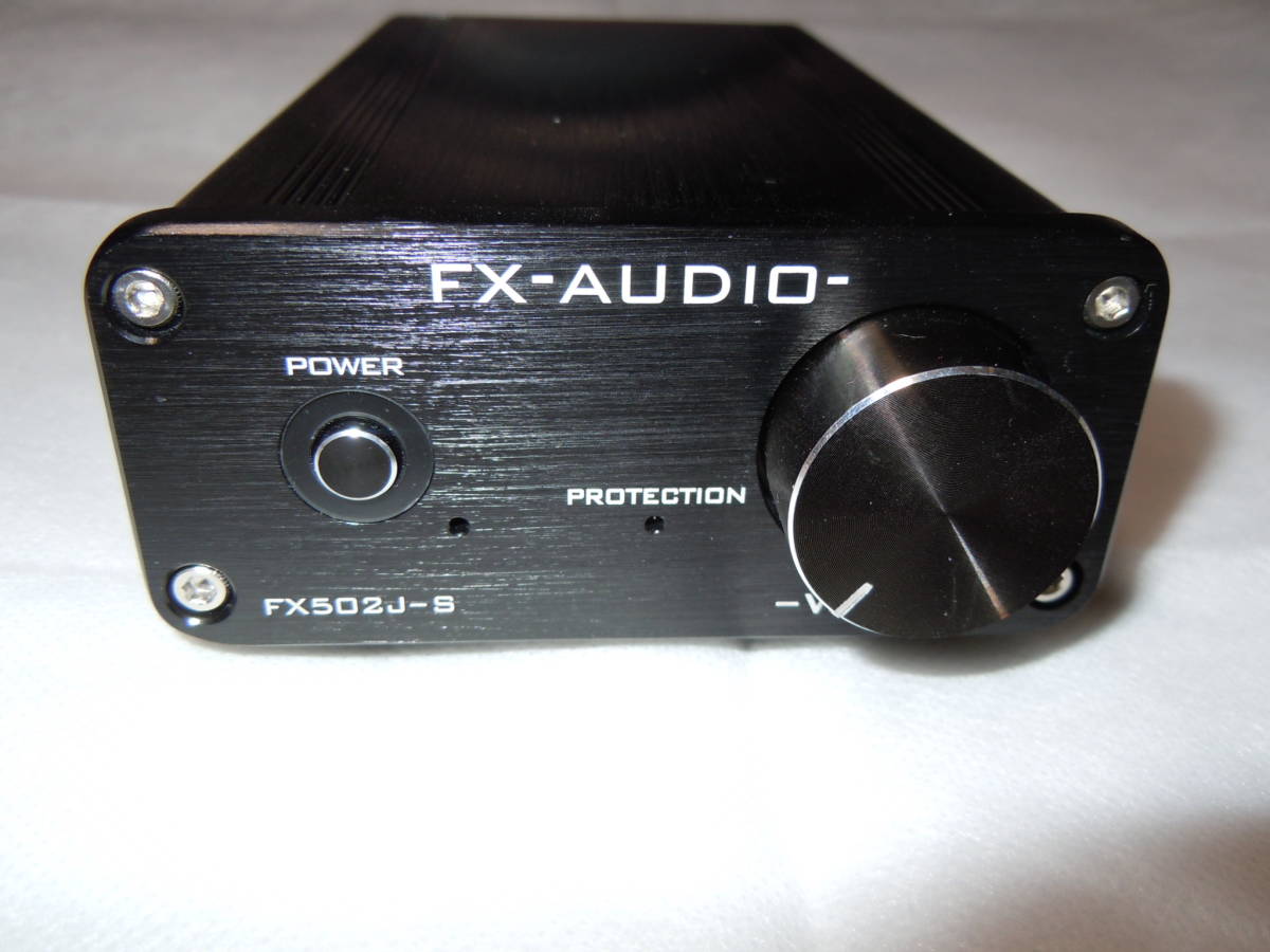 ★☆FX-AUDIO FX502J-S☆★