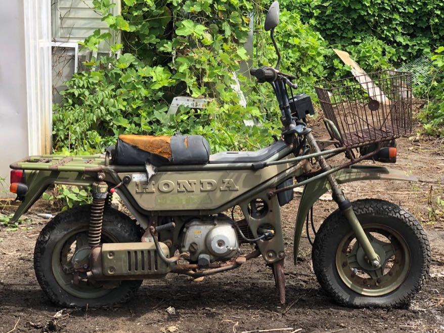 AD05 HONDA モトラ ホンダ 40年前のレアバイク、ホンダ・モトラ 