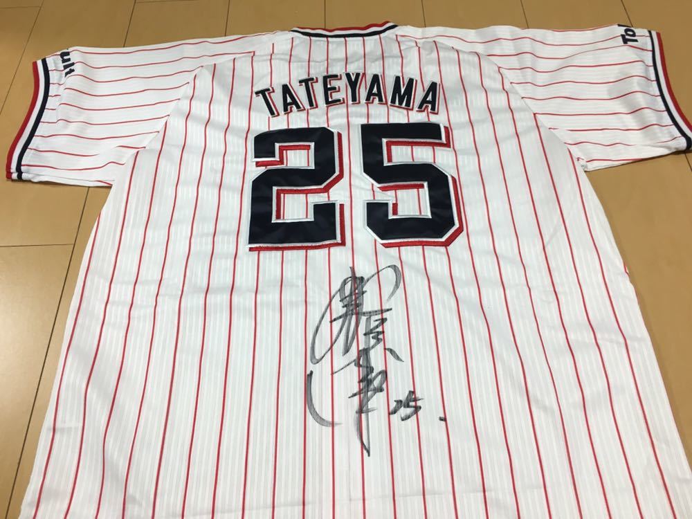 館山昌平 東京ヤクルトスワローズ - ヤクルトスワローズ 直筆 30枚限定