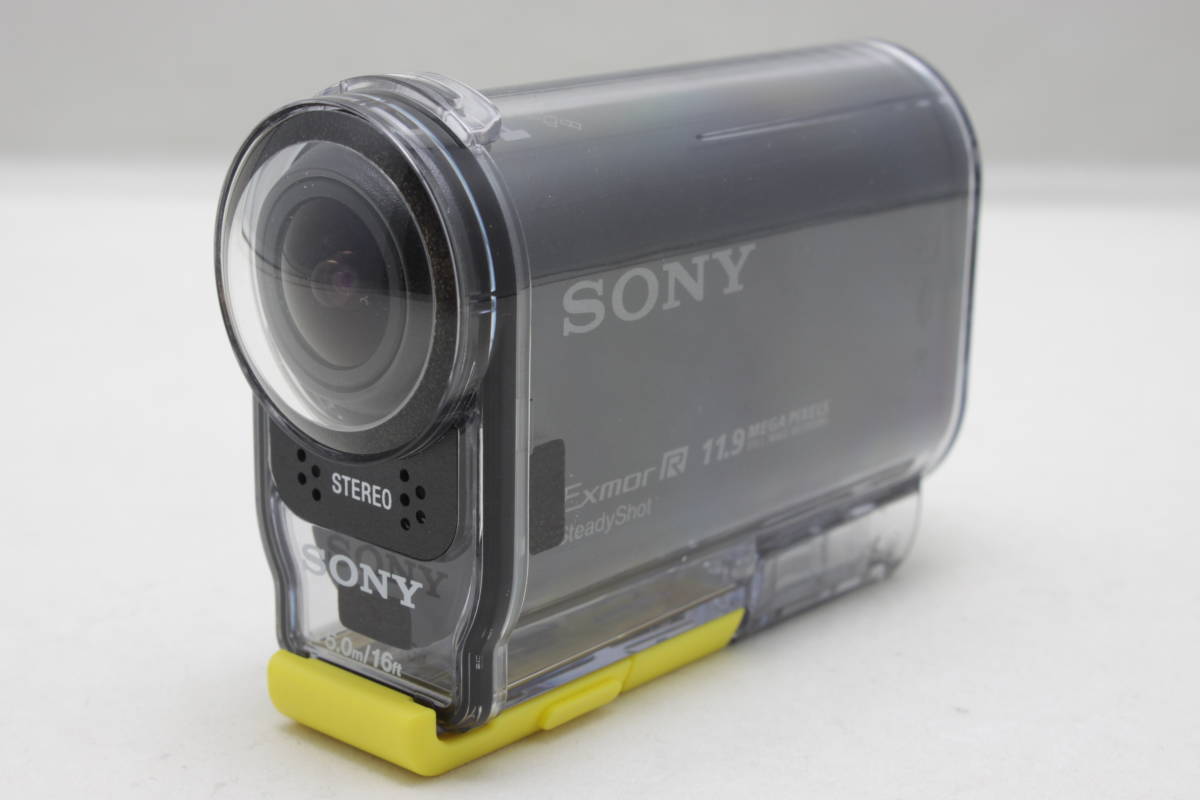 値下げSONY AS30V ウォータープルーフケース付 HDR-AS30V ☆美品