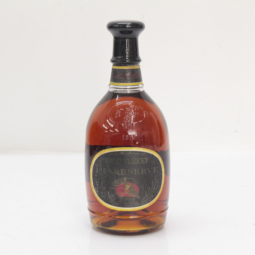 □ 酒 WILD TURKEY 1855 RESERVE バーボン ウイスキー 750ml 未開栓