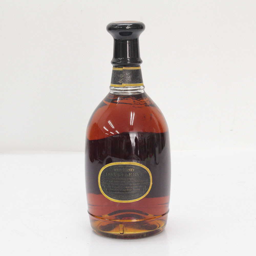 □ 酒 WILD TURKEY 1855 RESERVE バーボン ウイスキー 750ml 未開栓 お酒