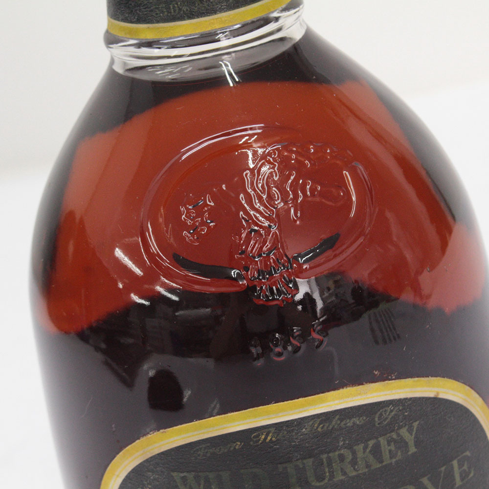 □ 酒 WILD TURKEY 1855 RESERVE バーボン ウイスキー 750ml 未開栓