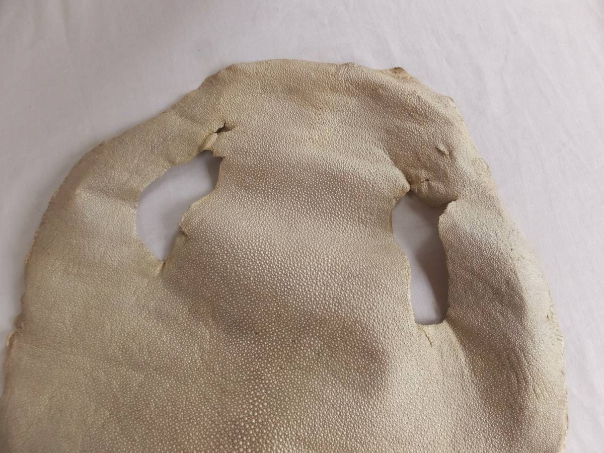 2026年最新Yahoo!オークション -日本刀 鮫皮の中古品・新品・未 時代物 クラフト 木柄 太刀 革巻き 日本刀 脇差 鮫皮 刀 武道具 柄巻 日本刀拵え 刀装「鮫皮」／ホームメイト