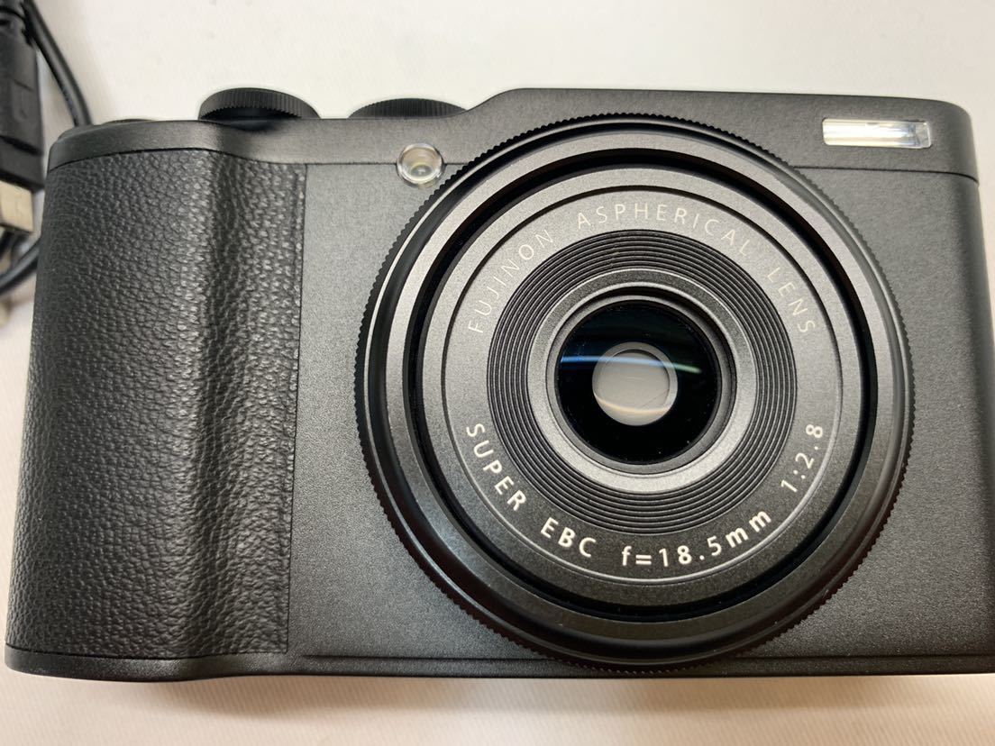 FUJIFILM 富士フイルム XF10 コンパクトデジタルカメラ XF10-B ブラック 中古_10