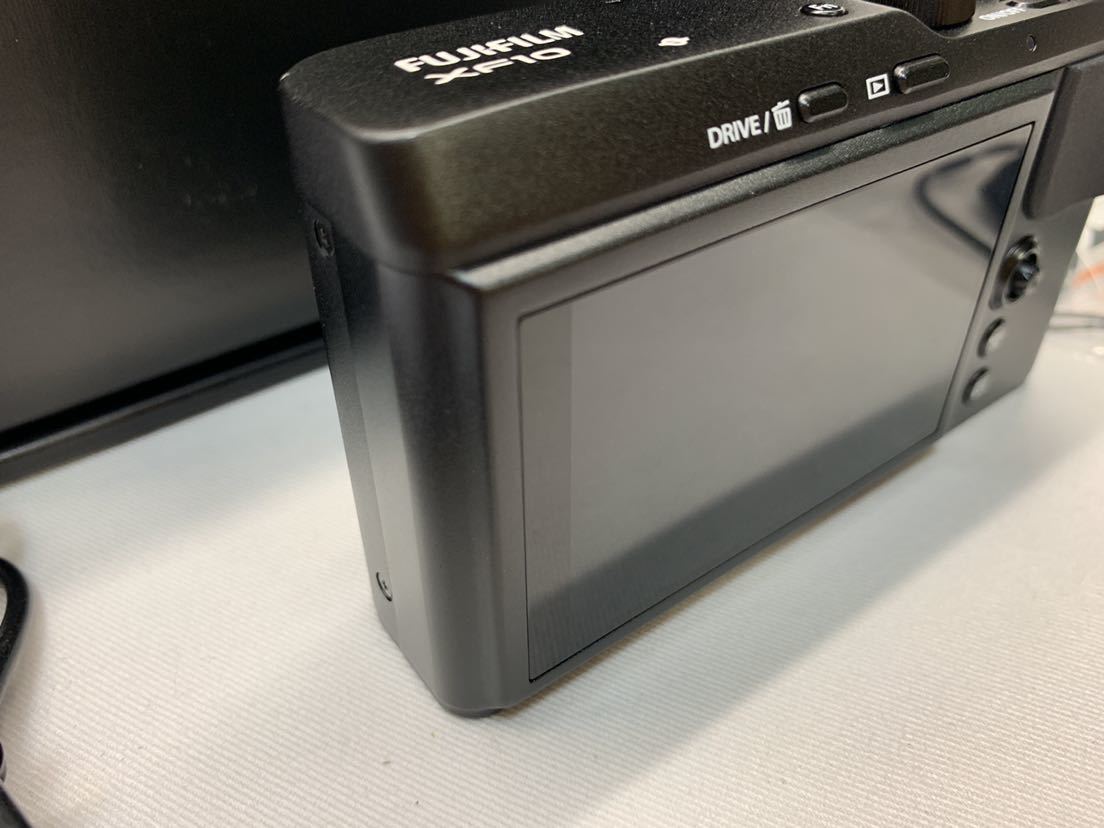 FUJIFILM 富士フイルム XF10 コンパクトデジタルカメラ XF10-B ブラック 中古_5