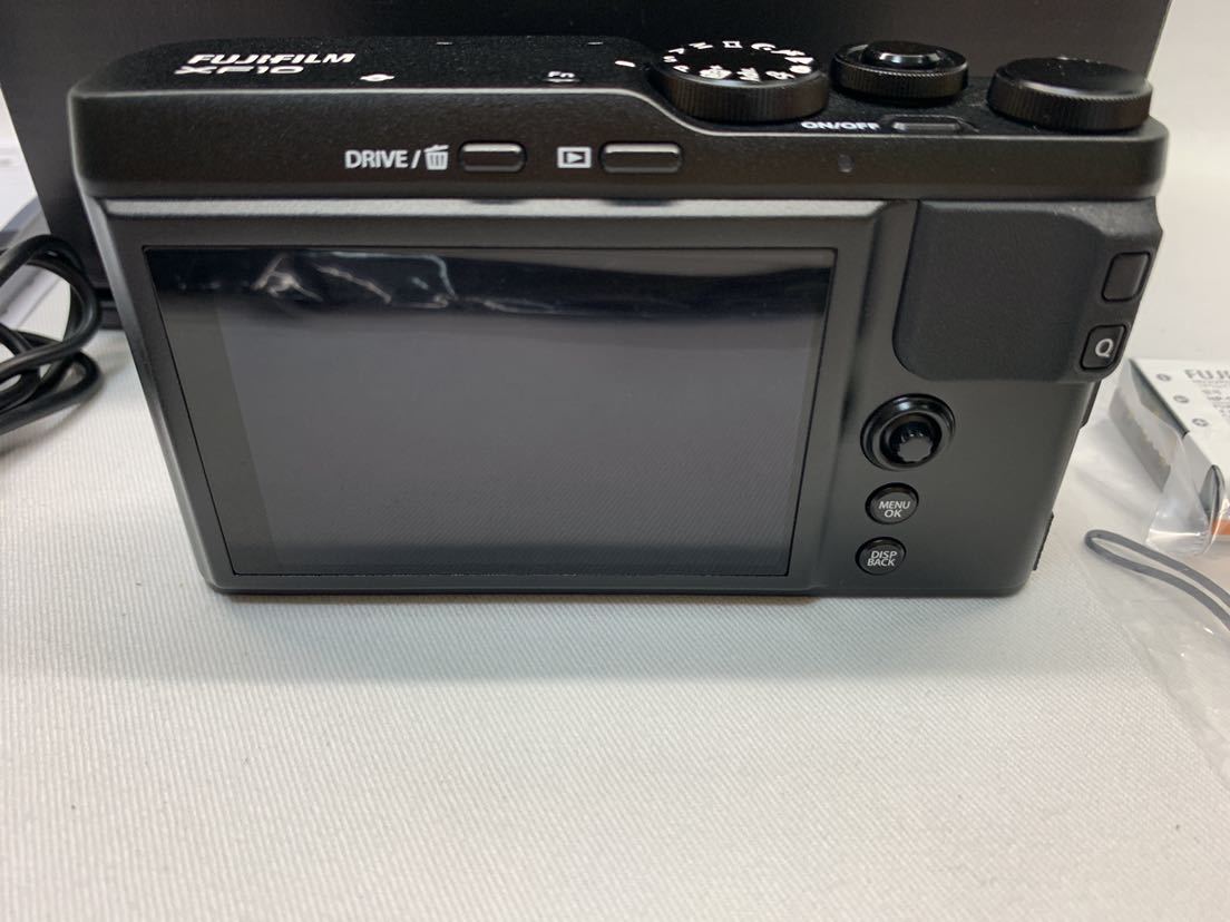 FUJIFILM 富士フイルム XF10 コンパクトデジタルカメラ XF10-B ブラック 中古_6