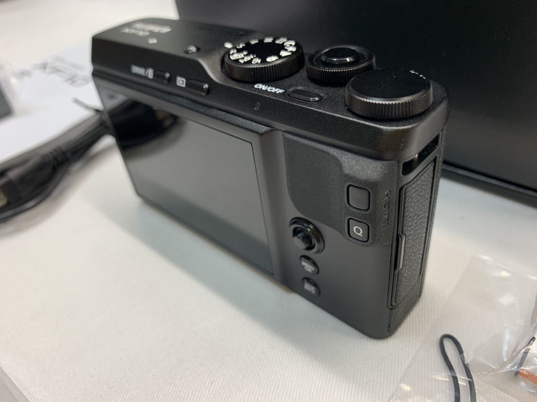 FUJIFILM 富士フイルム XF10 コンパクトデジタルカメラ XF10-B ブラック 中古_7