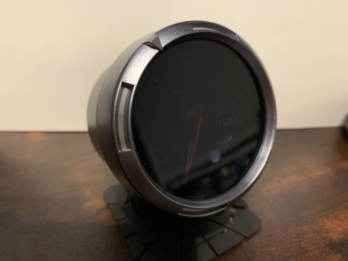 ブースト計 正規品 美品 Defi デフィ ADVANCE BF ターボ ホワイト 白_1