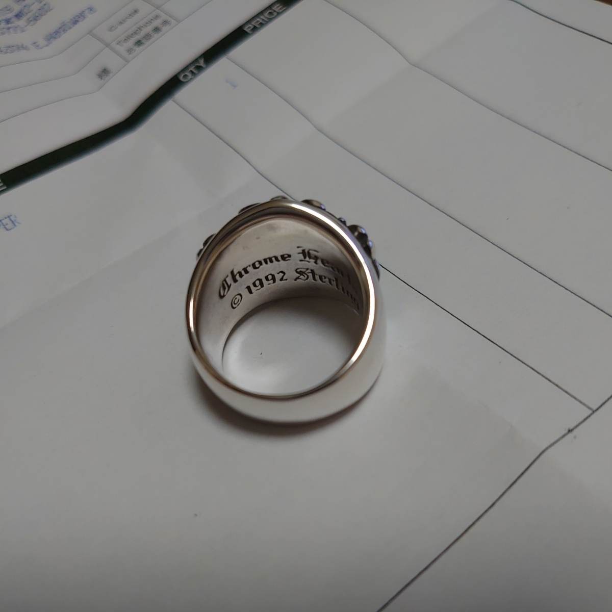 クロムハーツ CHROME HEARTS キーパーリング 20号 キーパー KEEPER 