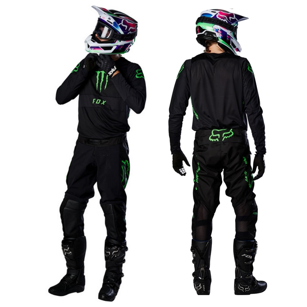 Monster Racing Fox 0 Bike Dirt Motocross Men's com: Set Combo Pro