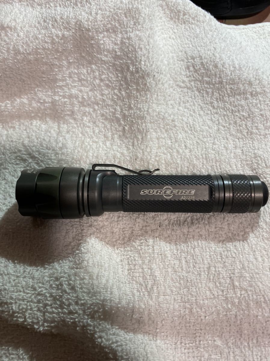  SUREFIRE L4(シュアファイヤー)｜売買されたオークション情報、yahooの商品情報をアーカイブ公開 - オークファン シュアファイヤー