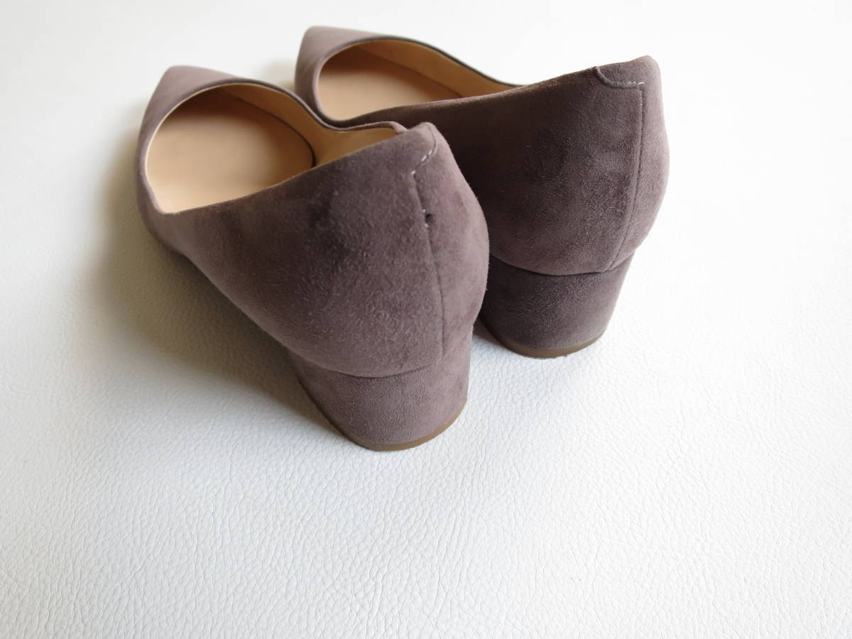 PELLICO ペリーコ 37 チャンキーヒール スエード 未使用】PELLICO