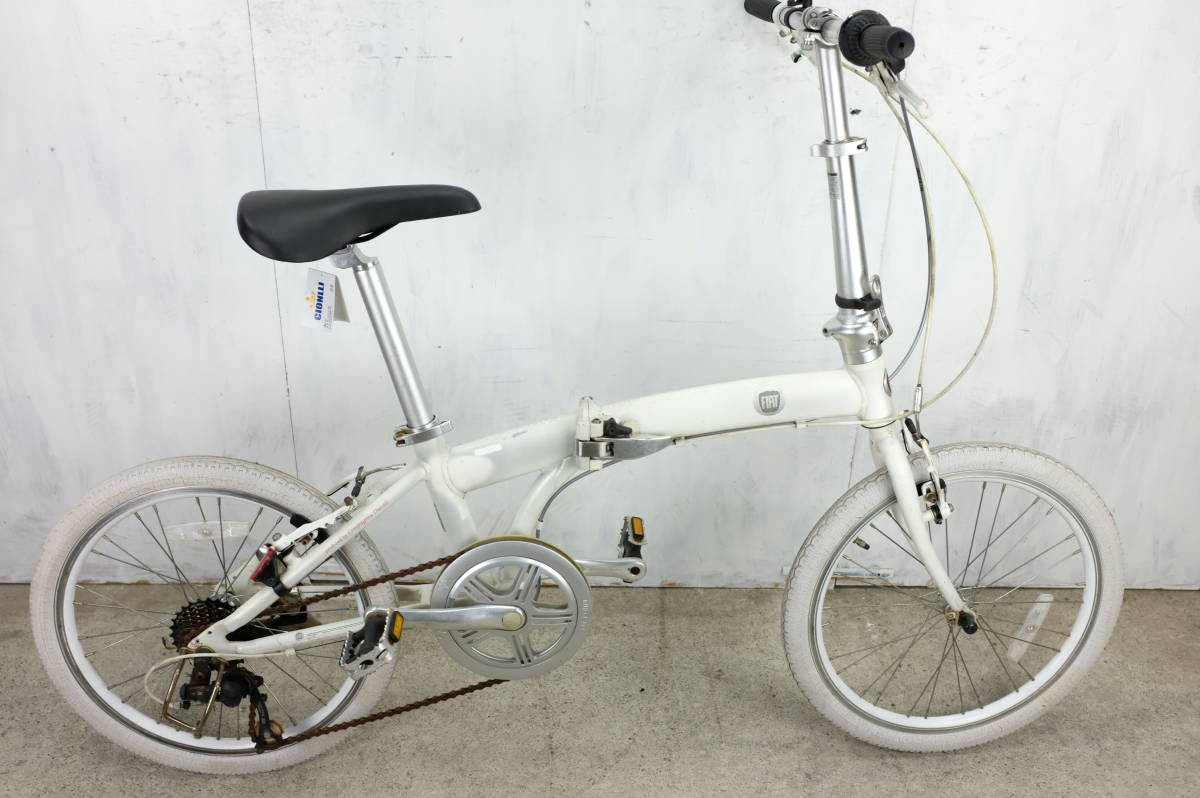 ☆FIAT 20インチ 折りたたみ 7速 折りたたみ自転車 20インチ 