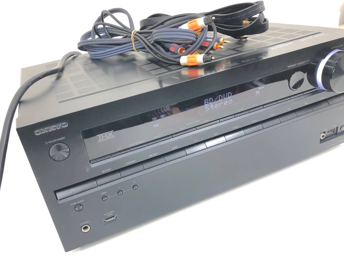 ONKYO オンキョー 7.1ch AVセンターアンプ【TX-NA609】 【公式通販】
