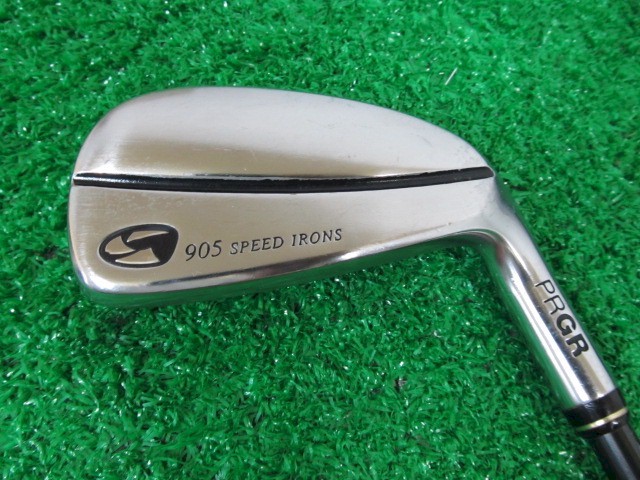 カ89] プロギア PRGR 905 SPEED IRONS 6I～9I P.S 計6本 DATA 060 FLEX
