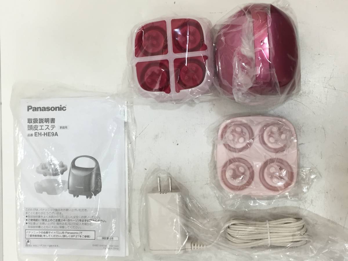 □ 未使用 Panasonic パナソニック 頭皮エステ サロンタッチタイプ EH