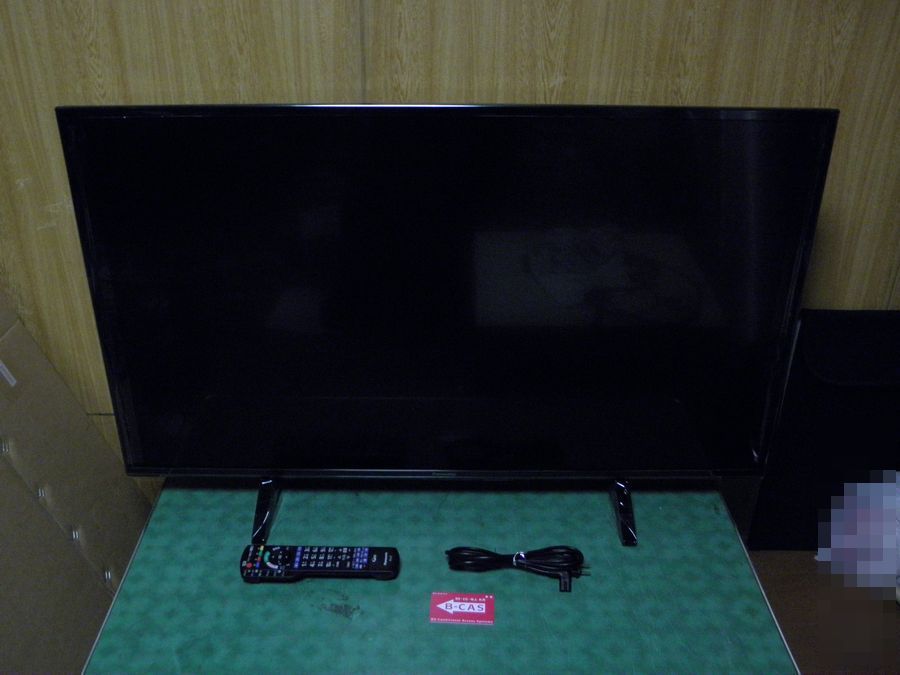 Panasonic パナソニック 4K対応 43インチ 液晶テレビ TH-43FX600