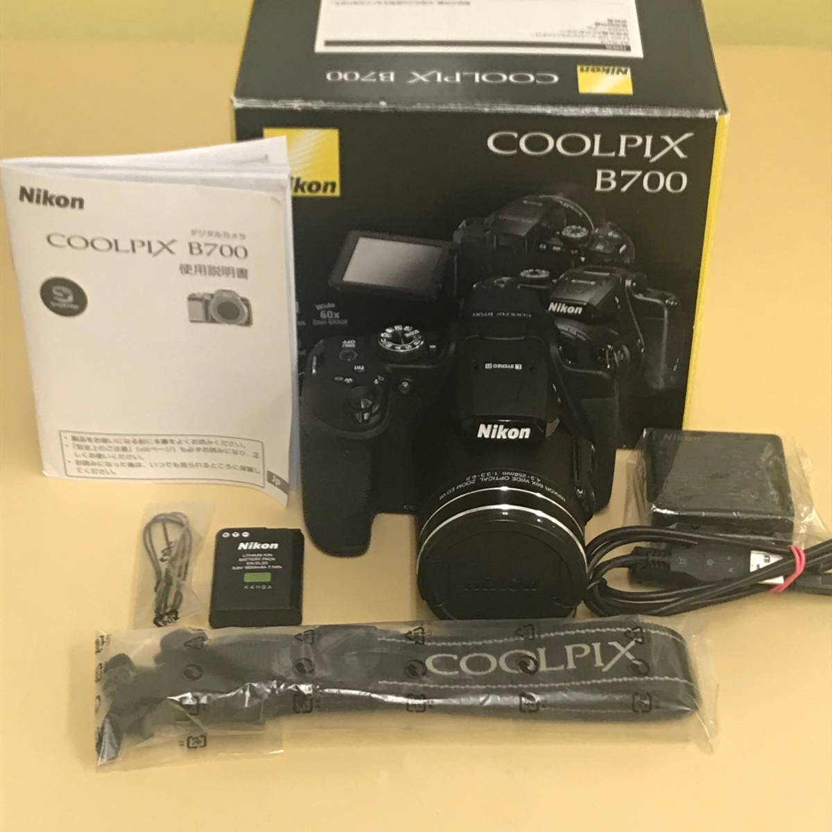 B700 COOLPIX | ニコン コンパクトデジタルカメラ - 概要 Nikon 