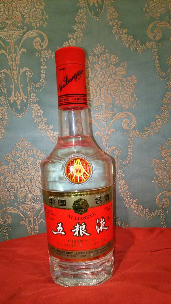 【高品質，限定SALE】 白酒 五糧液 中国酒 古酒 500ml(紹興酒、老酒)｜売買されたオークション情報、yahooの商品情報をアーカイブ公開 - オークファン 紹興酒、老酒