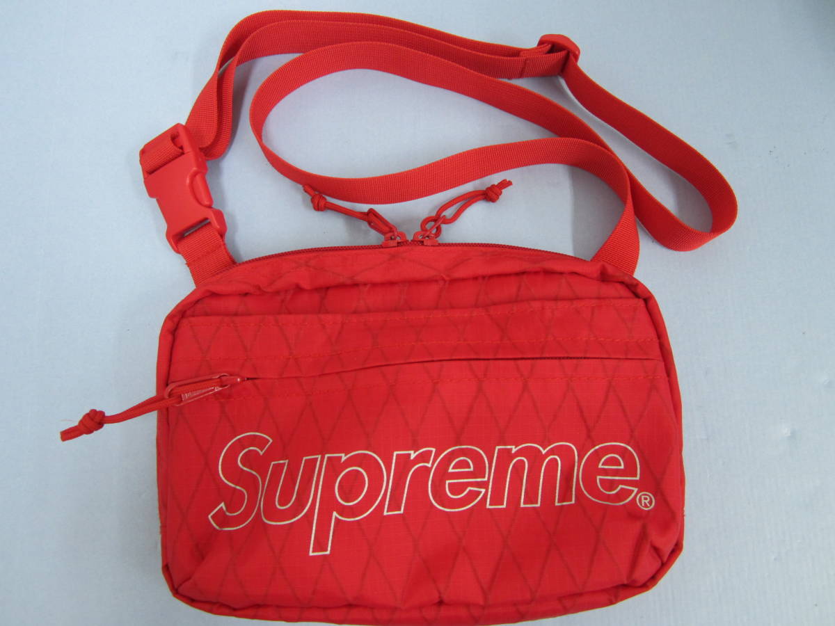 お買い得，爆買い Supreme 18AW Shoulder Bag シュプリーム ショルダー 