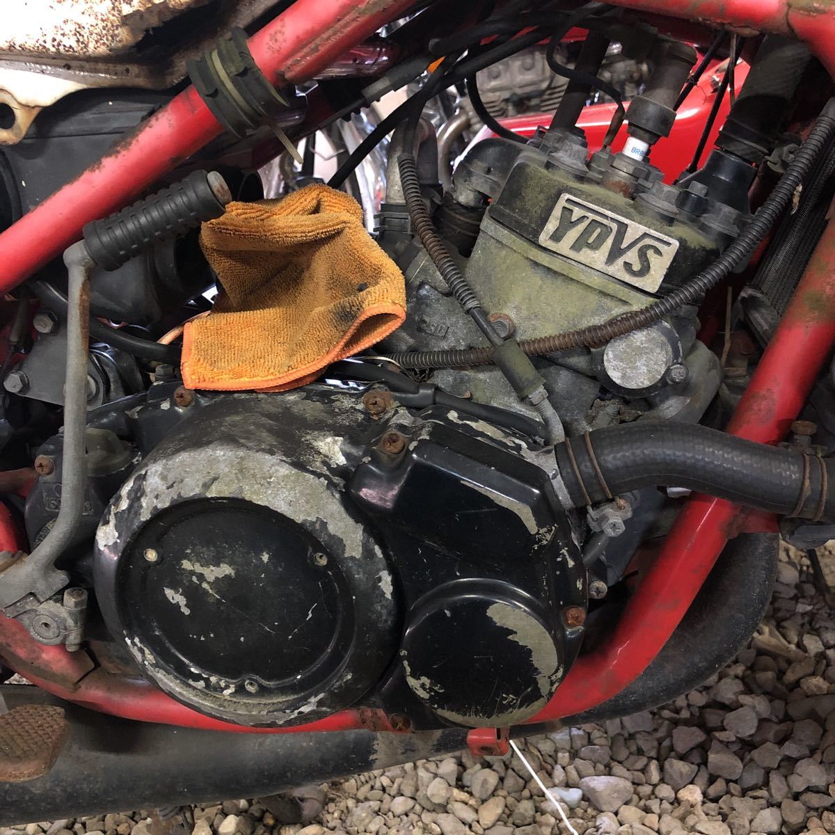 メーター RZ250R Yahoo!オークション タコメーター 初期型 RZ250 29L 