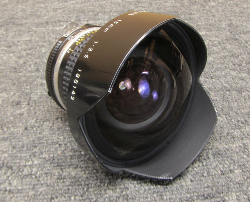 ニコン AI Nikkor 15mm F/3.5S 超広角単焦点レンズ 難あり 15mm |