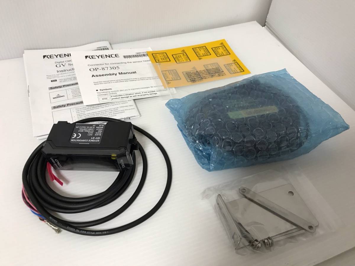送料無料】【新品・未使用】キーエンス KEYENCE GV-H1000 GV-21 セット 