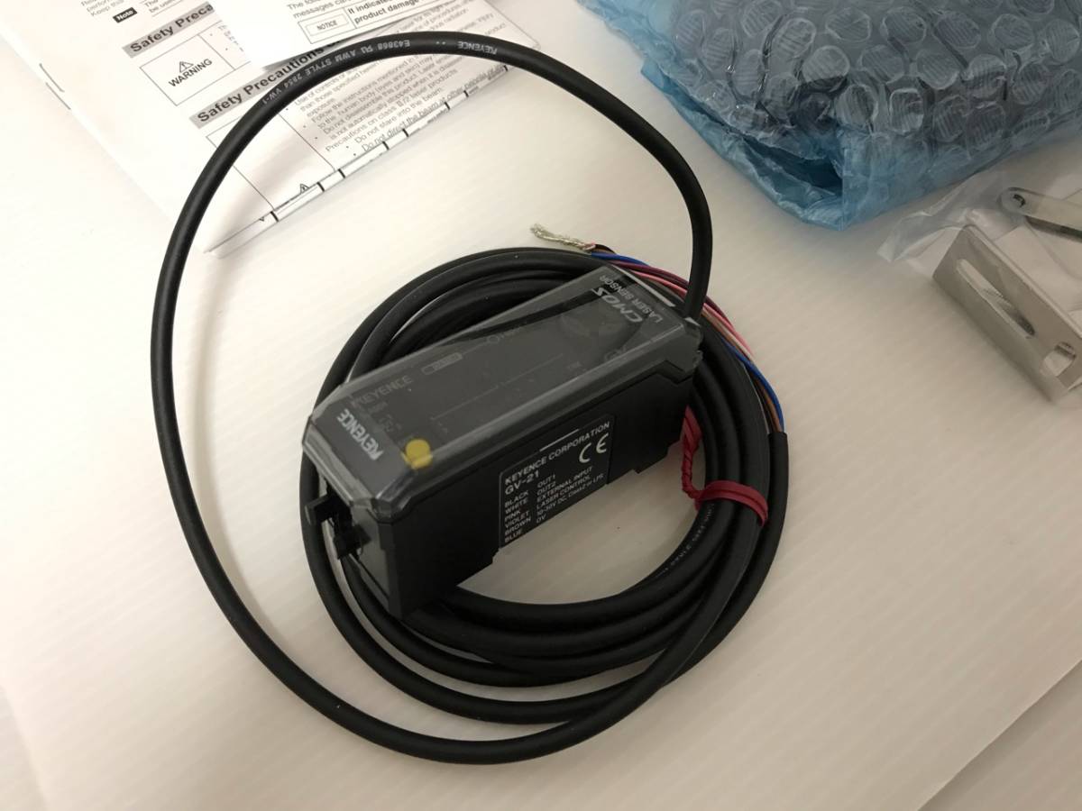 送料無料】【新品・未使用】キーエンス KEYENCE GV-H1000 GV-21 セット 