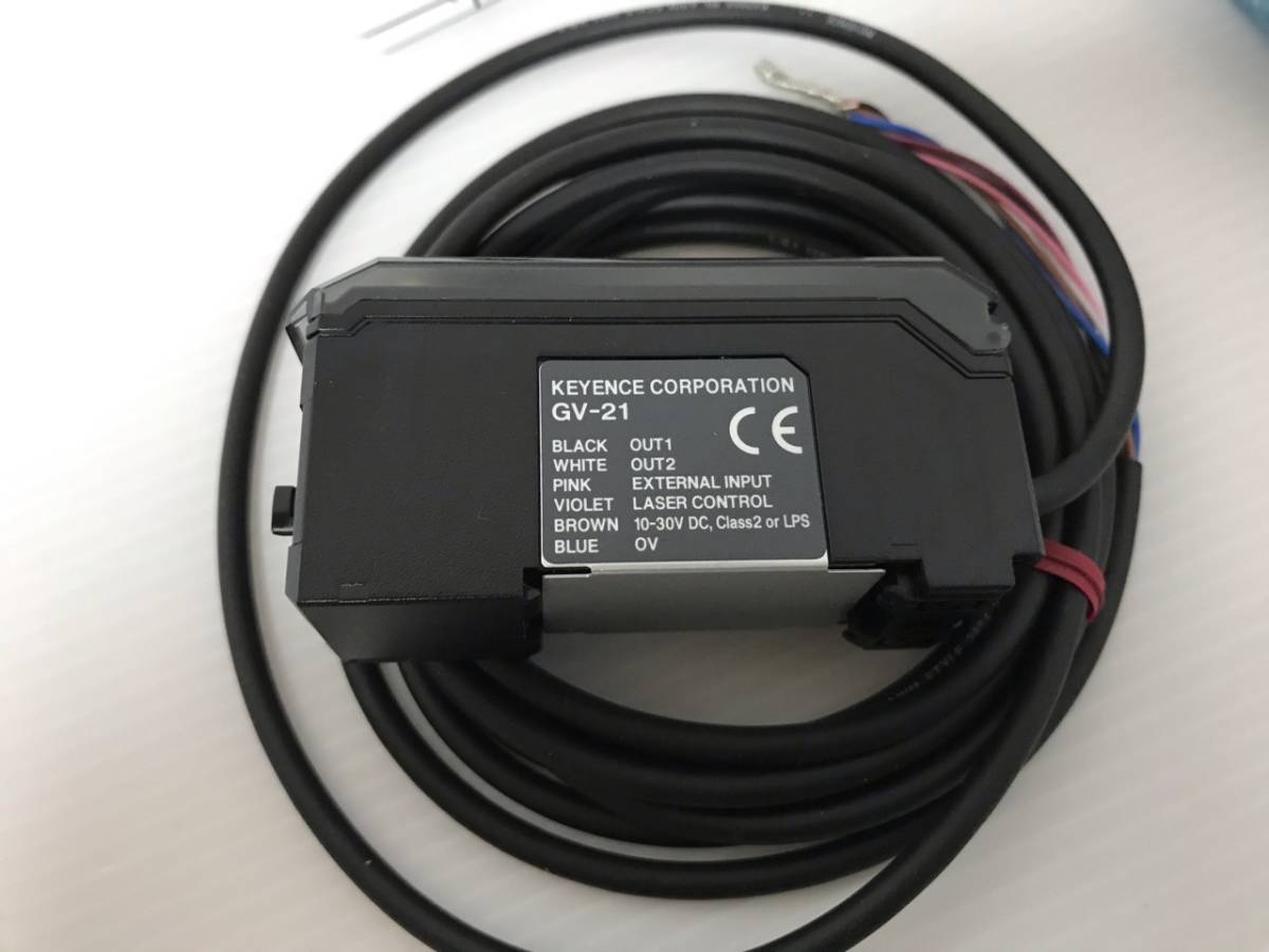 送料無料】【新品・未使用】キーエンス KEYENCE GV-H1000 GV-21 セット 