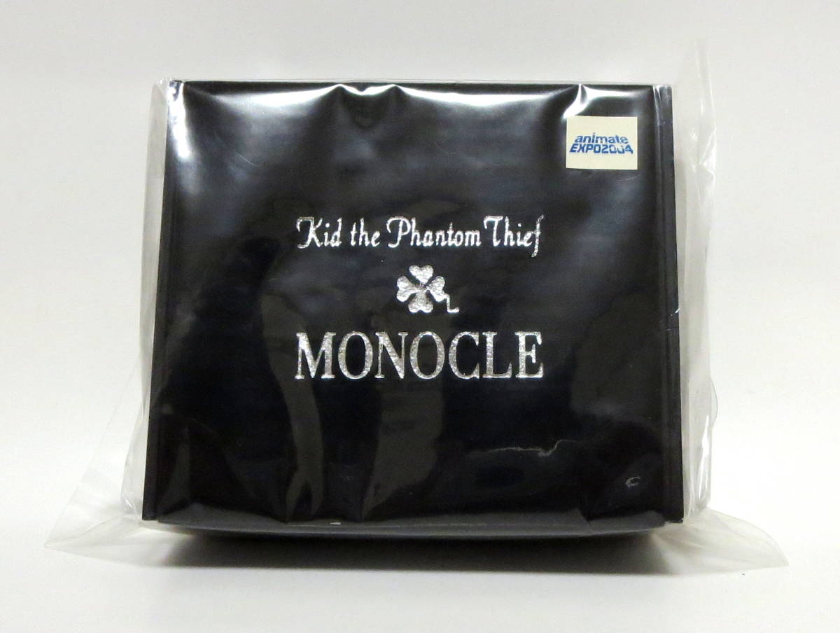 名探偵コナン 怪盗キッドのモノクル 片眼鏡 メガネ レプリカ  