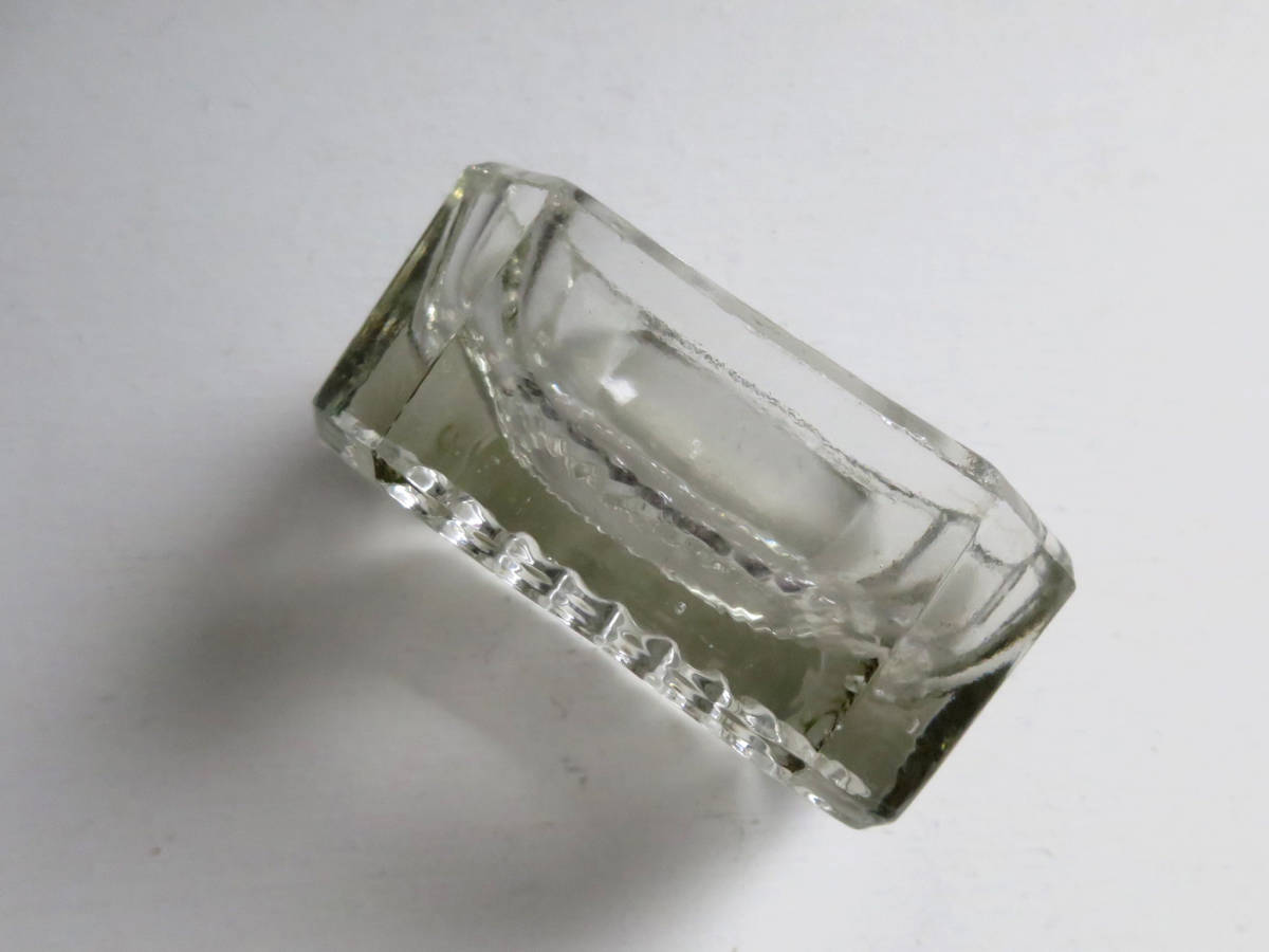 復元 島津 薩摩切子 尚古集成館監修 切子猪口 工場 緑被せガラス 復元