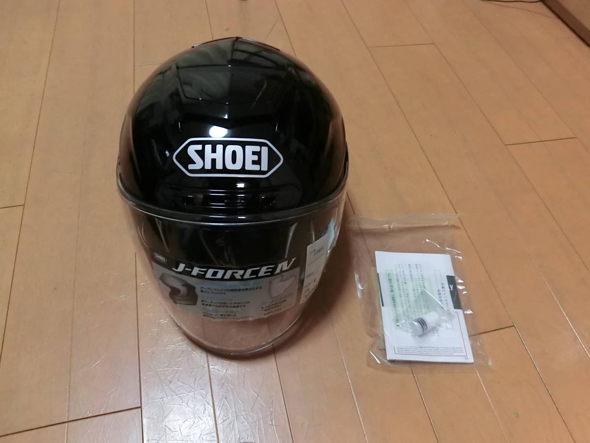 SHOEI J-FORCE4 M(57㎝) BLACK 未使用 SHOEI ショーエイj-force4