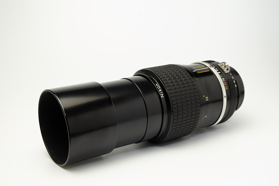 200mm F4 Nikon NIKKOR | ニコン Ai Auto f⁄4 単焦点 Nikkor-Q Z