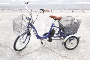 定価20万 電動アシスト三輪自転車 ASU-3WT3 フランスベッド
