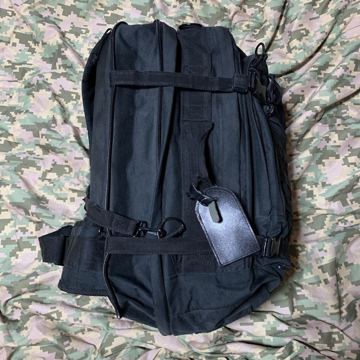 米軍 放出品 soc バックパック リュック フレーム 入り ブラック 大
