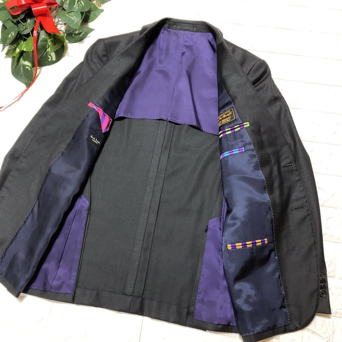 ☆ポール スミス/美品！ロロピアーナ生地/スーパー130s☆Paul Smith