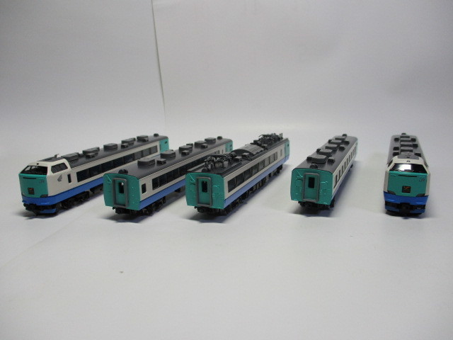 TOMIX 98337 485系3000番台 はくたか 基本セット 写真もです