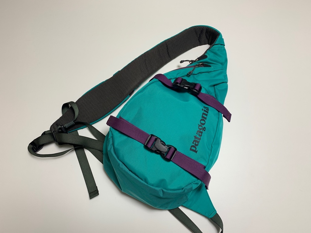 アトム パタゴニア Patagonia Atom 8L スリング 7L Sling - SLING Blue