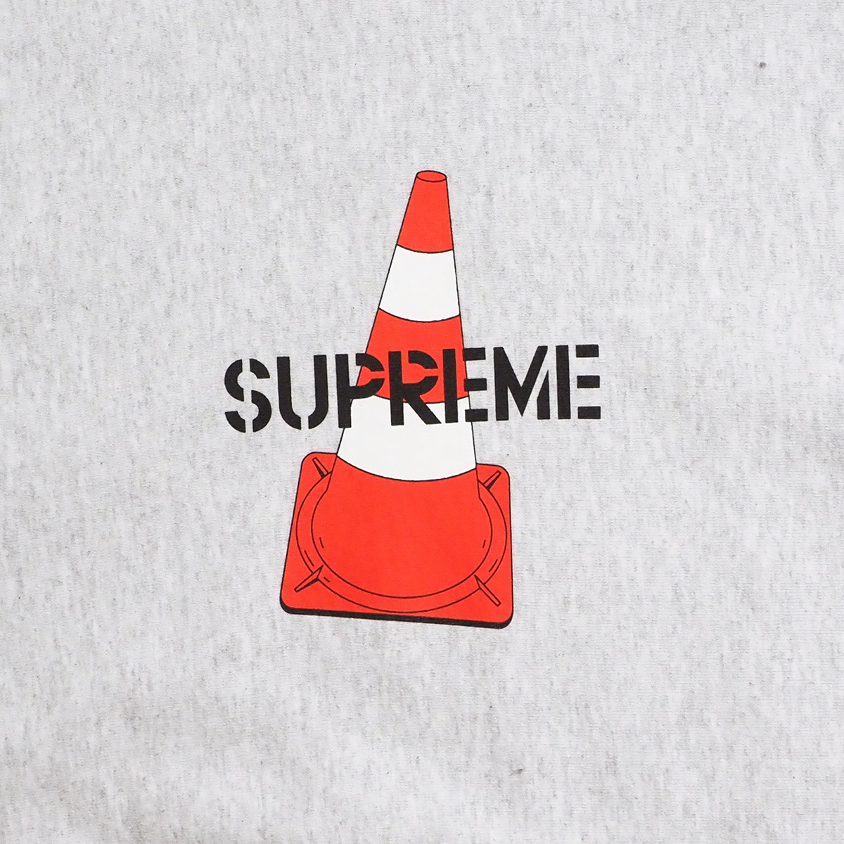Supreme Cone Hooded Sweatshirt Ash Grey L 2019FW シュプリーム コーンフーデッドスウェットシャツ アッシュグレー