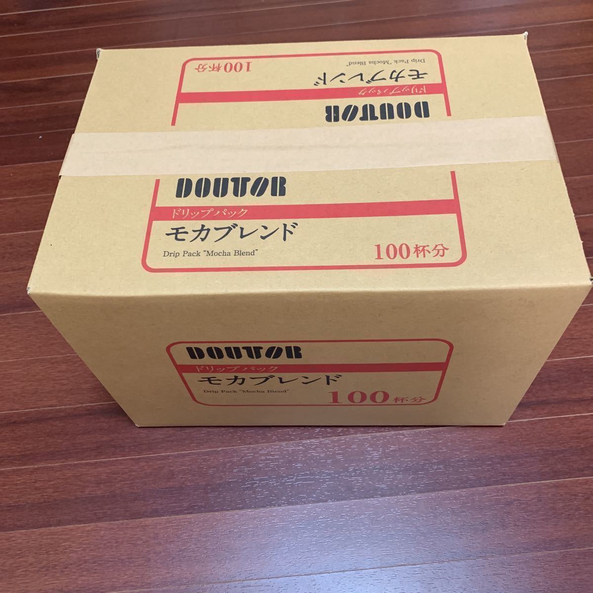 ドトールモカブレンド100杯分 ドリップパック_1