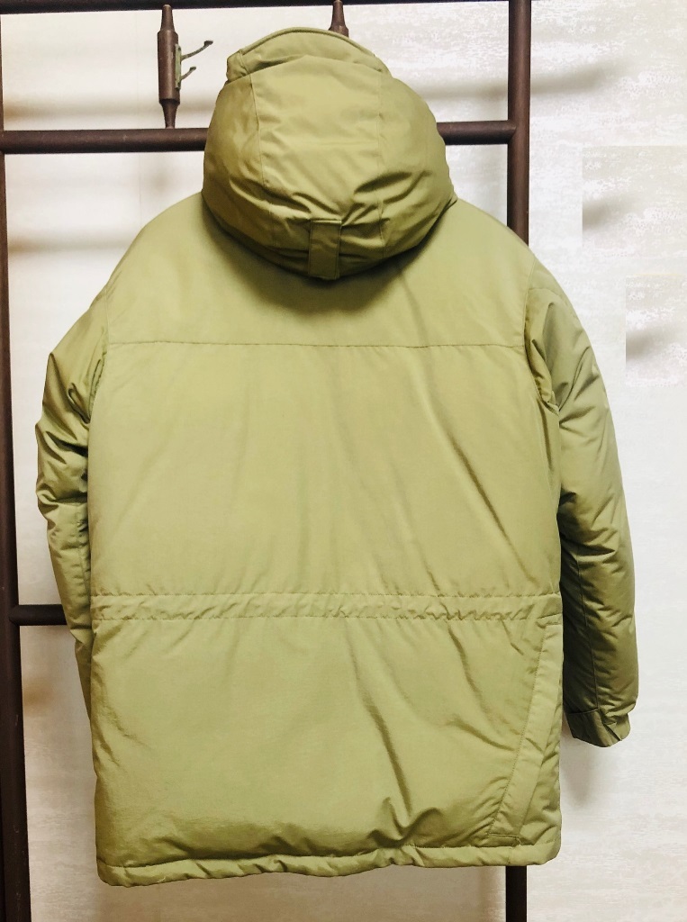 モンベル mont-bell ダウン xs used品_2
