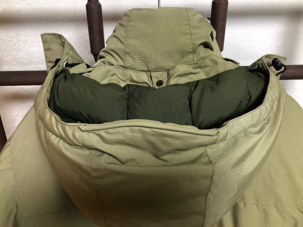 モンベル mont-bell ダウン xs used品_5